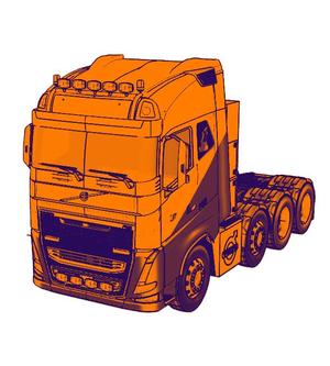 VOLVO FH16 750 8x4 2021