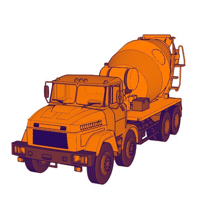KRAZ 7133 P4