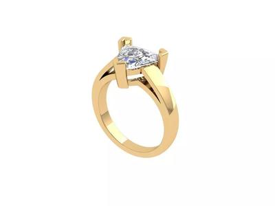 Trillian Solitaire Ring