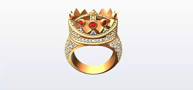 Tupac designed ring