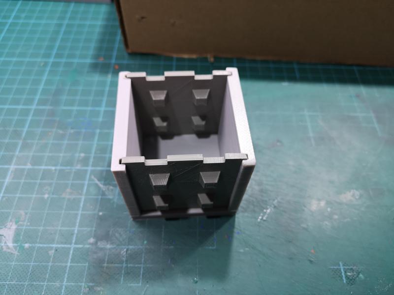 Mould concrete block 4s