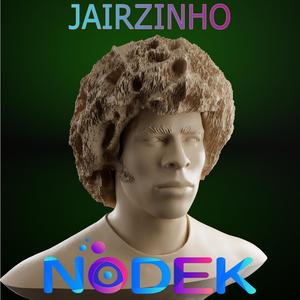 Bust of Jairzinho - The Fury of the Brazilian "Hurricane" in 3D