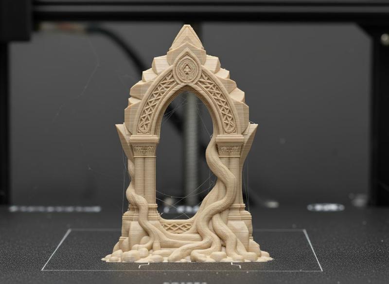 Rootbound Gate of the Forgotten Sanctum
