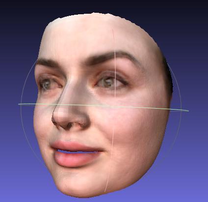 3d model ana de armas