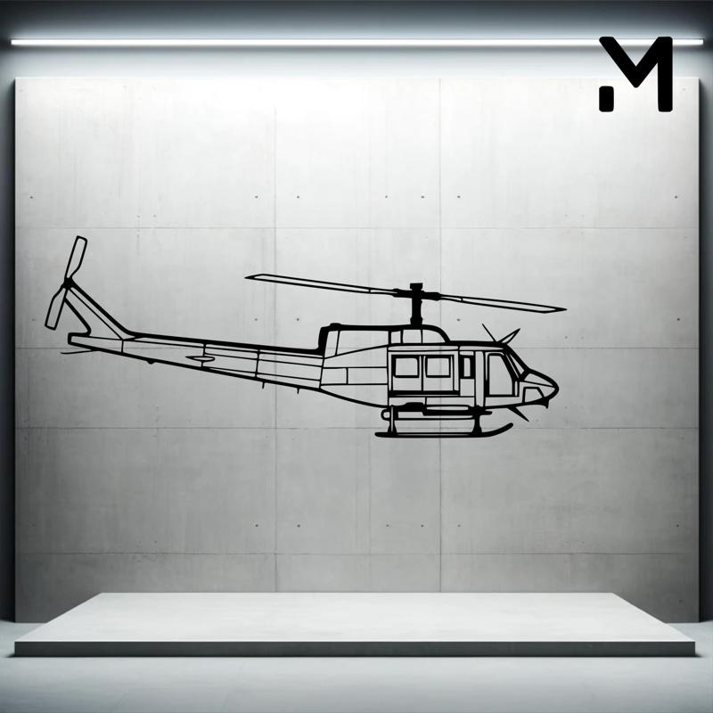 Wall Silhouette: 150