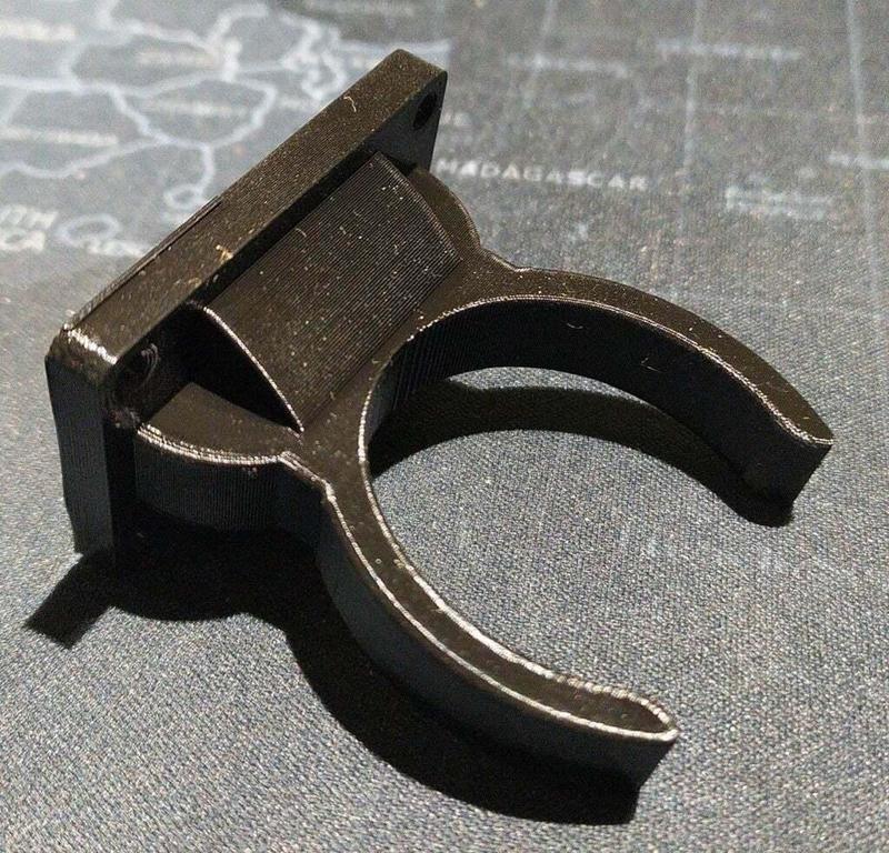 Pipe holder for Electrolux vacuum cleaner