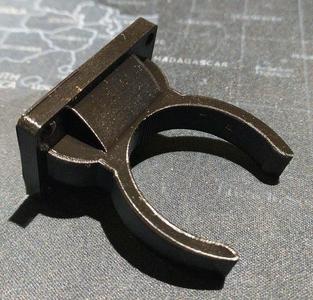 Pipe holder for Electrolux vacuum cleaner