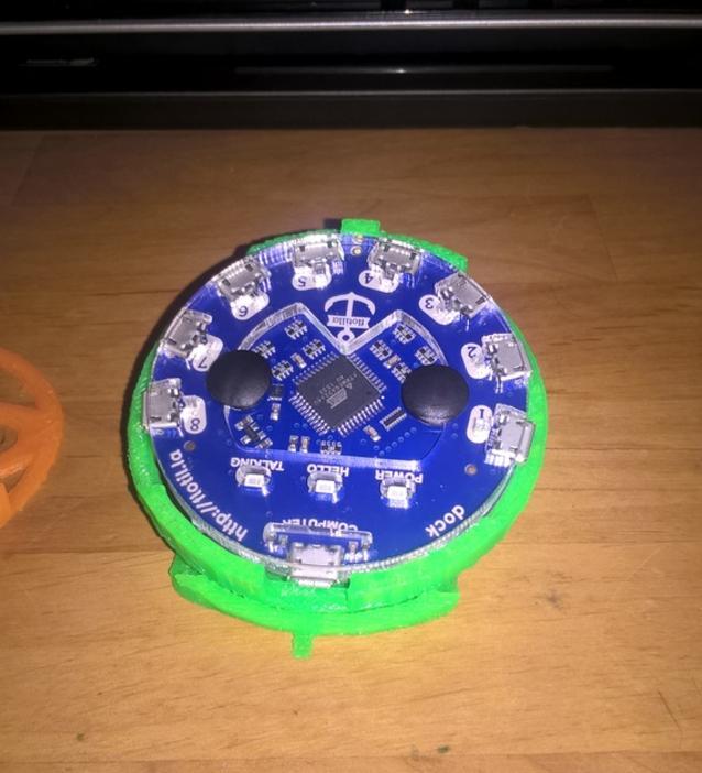 Pimoroni Flotilla dock stand