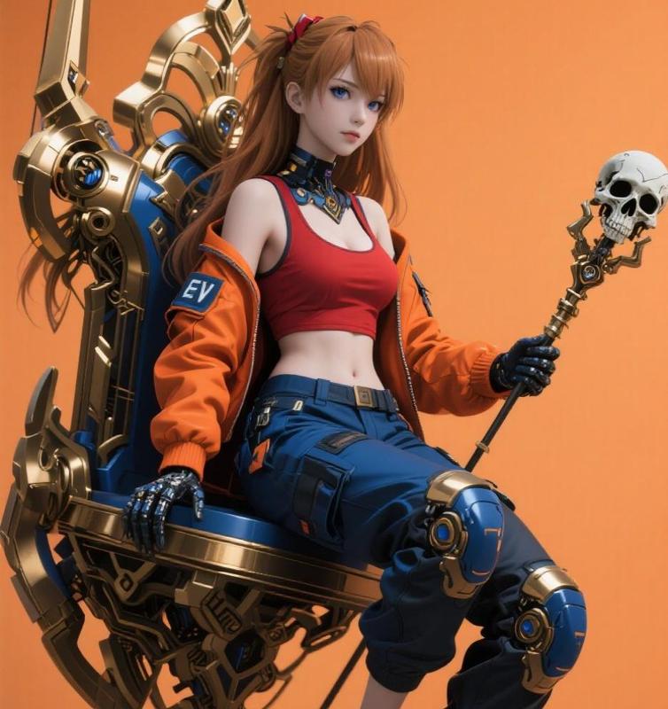 EVA Asuka: Etherium Throne