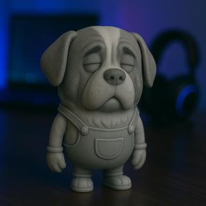 St. Bernard Minion STL