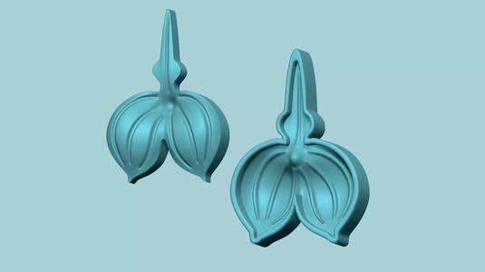 Igneous Orchid - Molding Arrangement EVA Foam Craft