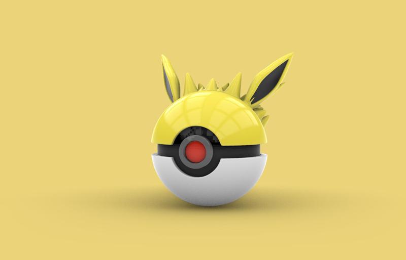 Pokeball 135 Jolteon