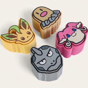 Pokemon September Fidget Clickers