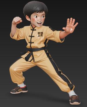 Young Bruce Lee
