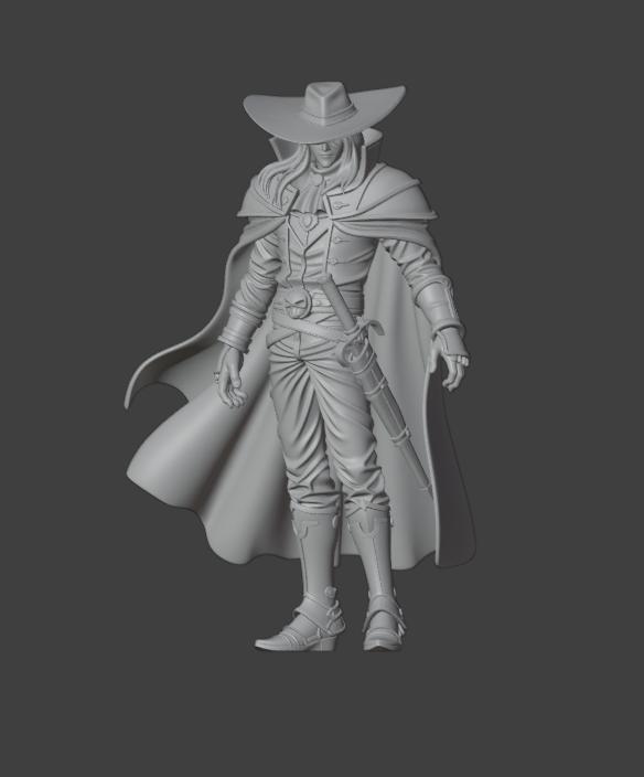 Action Figure Vampire Hunter D Anime - D