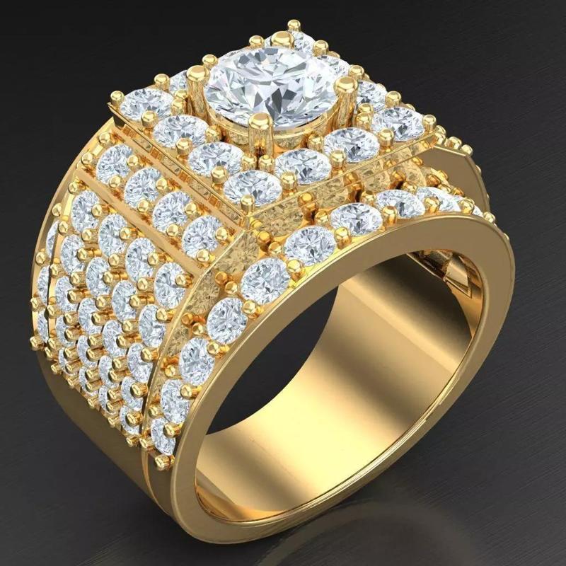 Top Trending Men Ring Designs 6MR098