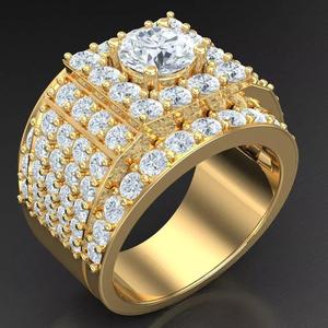 Top Trending Men Ring Designs 6MR098