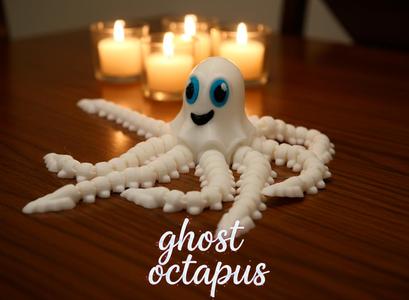 👻🐙 Ghost Octopus