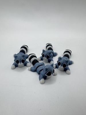 Articulated Racoon (No support, 3mf included)