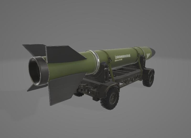 Strategic Missile Transport Erector
