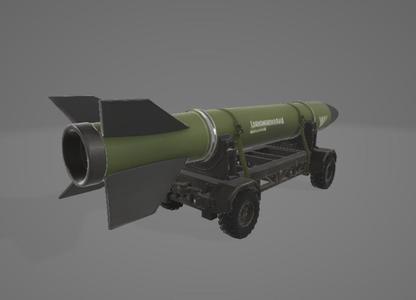 Strategic Missile Transport Erector