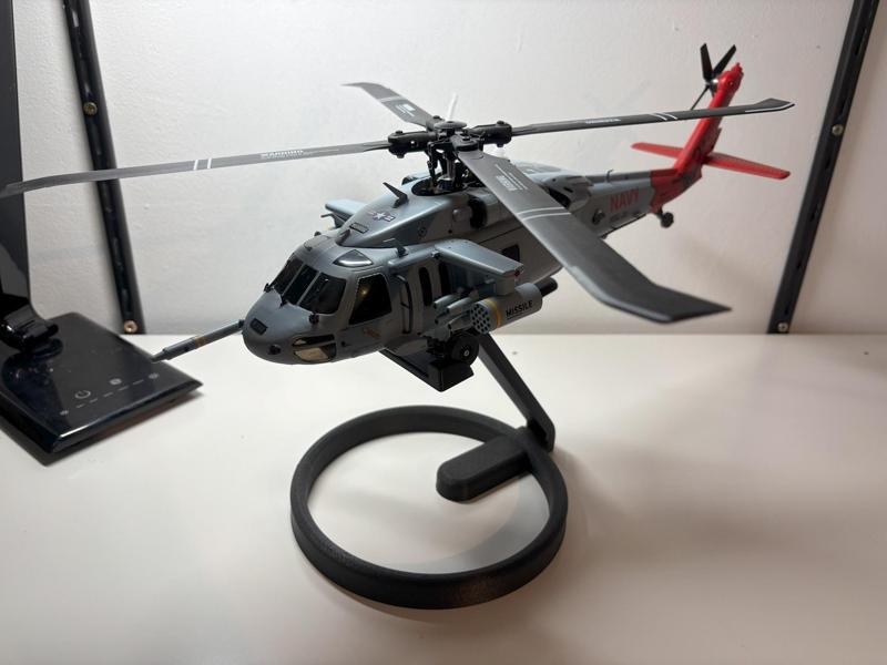 YXZNRC F09 Rc Heli Model Stand Amewi UH 60 Scale