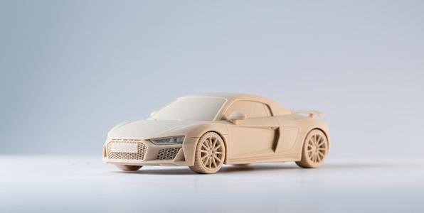 Audi R8 V10 3D Car Model
