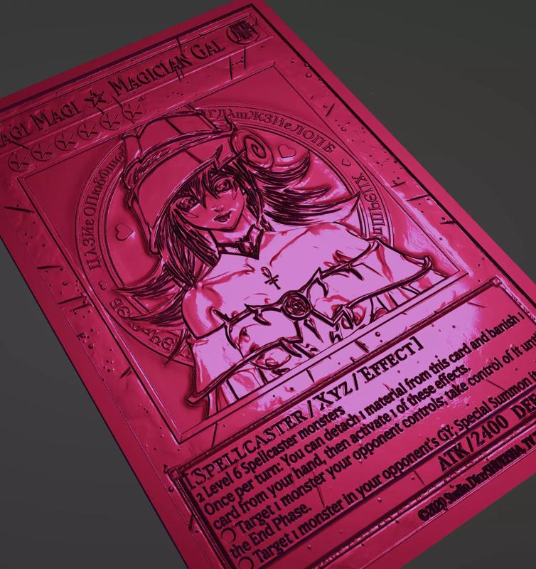 Magi Magi Magician Gal-Card-Yugioh