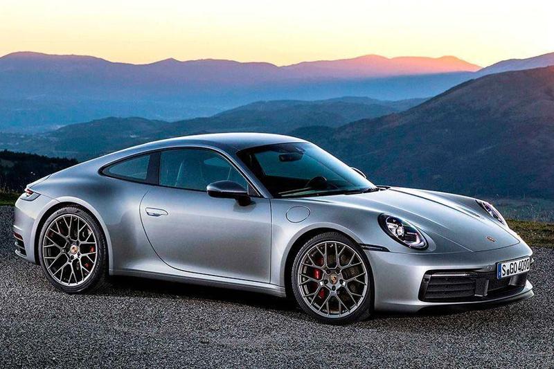 Porsche Carrera 4S rim