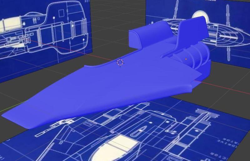 Star Wars Jedi A-Wing