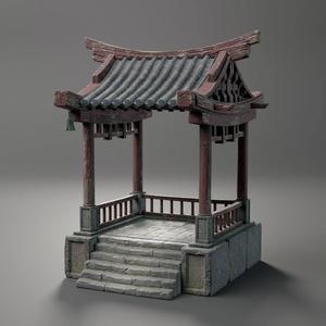 Chinese pavilion