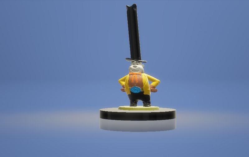 Doug Dimmadome TOY 3D PRINTABLE MODEL