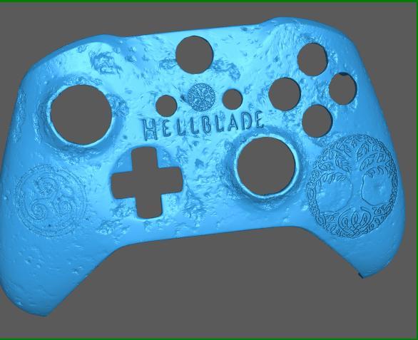 xbox one s joystick faceplate hellblade