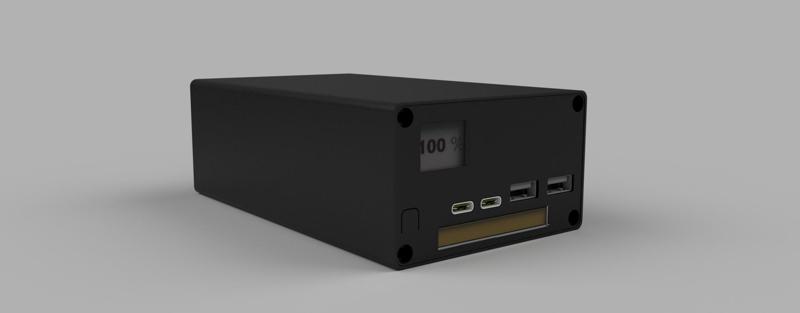 Powerbank 100w 50t mAh Powerbank Case (5s2p)