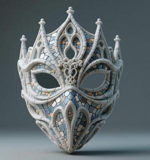 Gothic Mosaic Mask