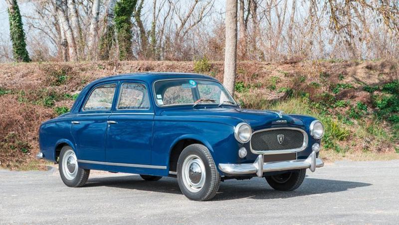 Peugeot 403 Sedan 1957