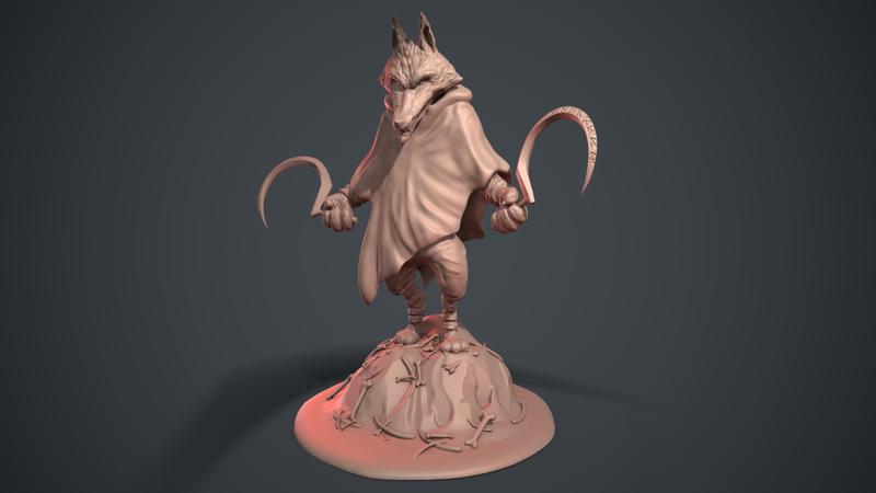 PussInBoots Wolf FanArt