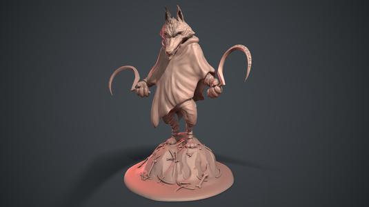 PussInBoots Wolf FanArt