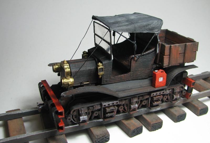 Vintage Railcar - 36mm gauge