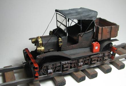 Vintage Railcar - 36mm gauge