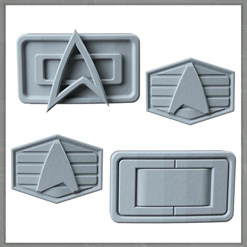 Star Trek Online Buckles Cosplay Collection