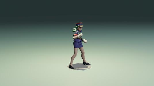 Officer Jenny Pokémon