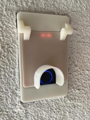 Flip Cover for Door Access Keypad with Fingerprint