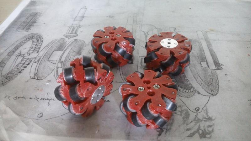 Mecanum Wheel with Double Roller
