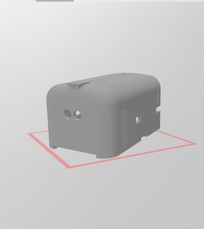 Aristocraft RS-3 Low Hood