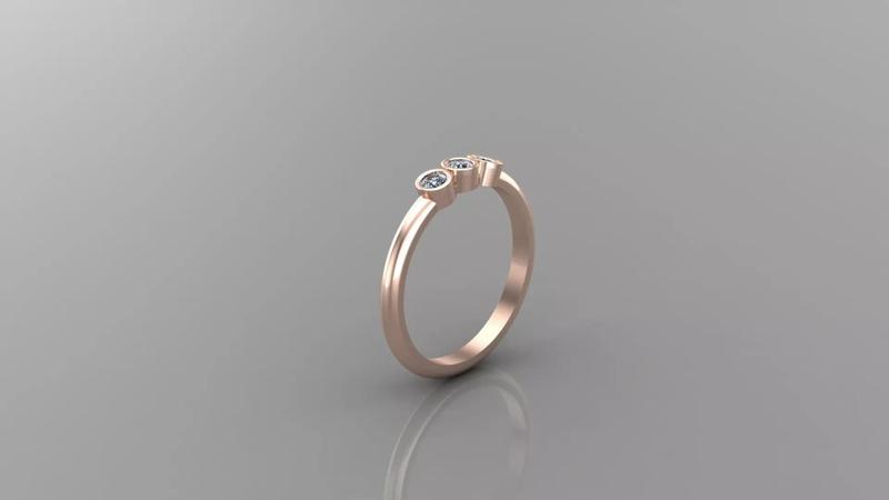 solitaire ring design for women SR2