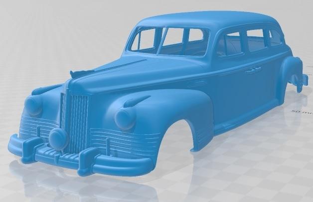 ZIS 115 1946 Printable Body Car