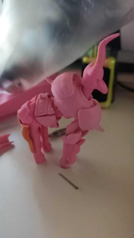 totem/object capricorn, saint seiya vintage, zodiac knights