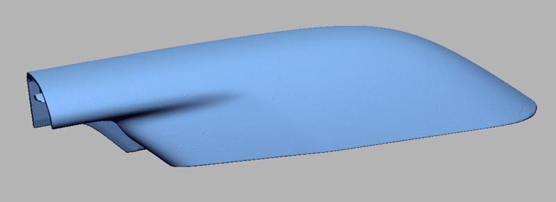 Cover for rear rail Lexus LX470 2000-2004