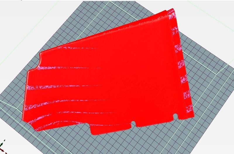 CENTER CONSOLE PART 1 (BATTERY COVER) ITALJET DRAGSTER 180